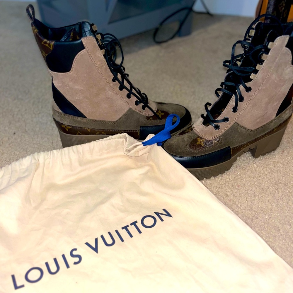 Louis Vuitton Platform Desert Boot